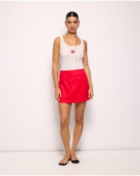 AERE - Selah Linen Skirt