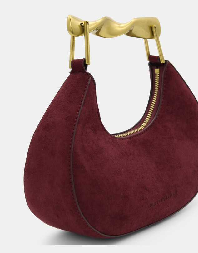 Morgan & Taylor - Myla Handbag Burgundy Red