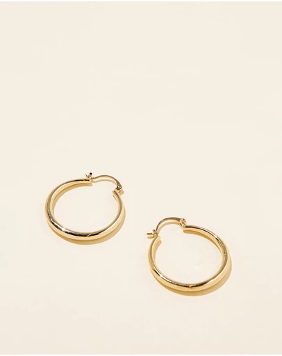 Rubi - Large Hoop Earring