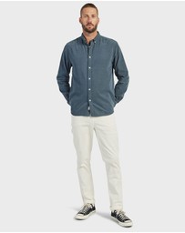 Academy Brand - Micro Cord Shirt
