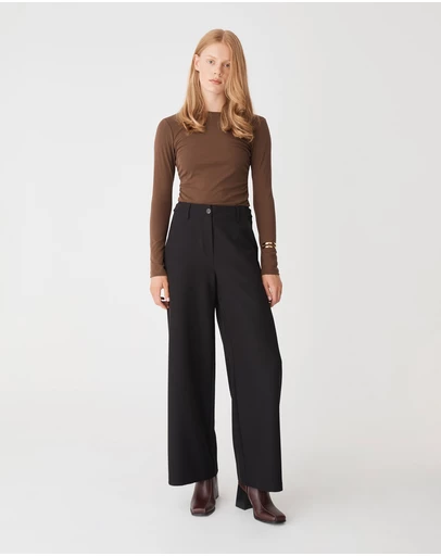Forcast - Stevie Adjustable Waist Pants