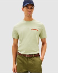 Tommy Hilfiger - Back Logo Jersey Crew Neck T-Shirt