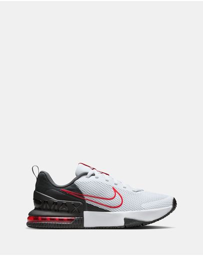 Pure Platinum, University Red, Black & White