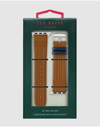 Ted Baker - Ted Baker Apple Band - Tan Leather Strap
