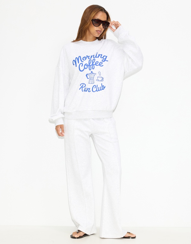 Dazie - Run Club Crewneck Jumper
