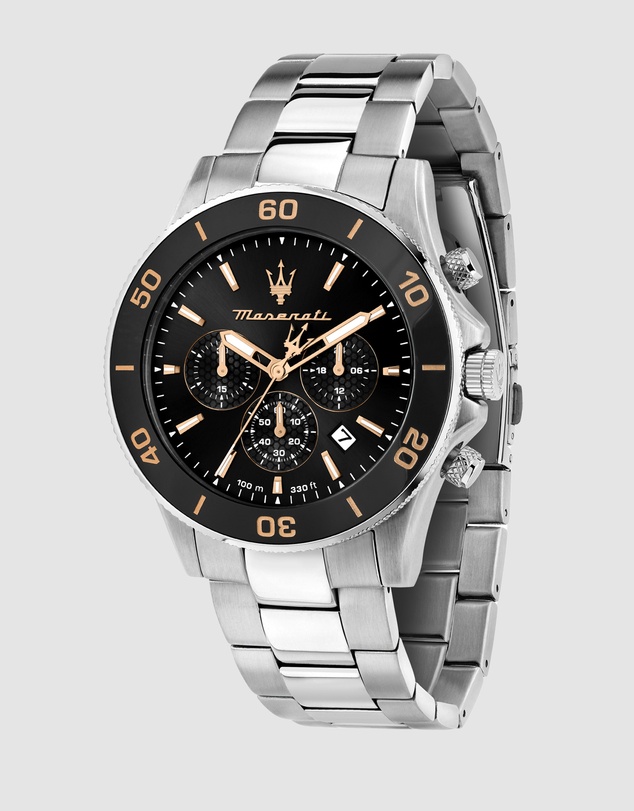 Maserati - Maserati Competizione 43mm Stainless steel Watch