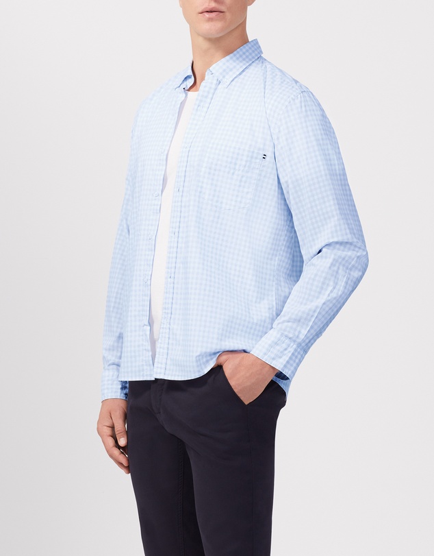 Van Heusen - Washed Poplin Casual Shirt