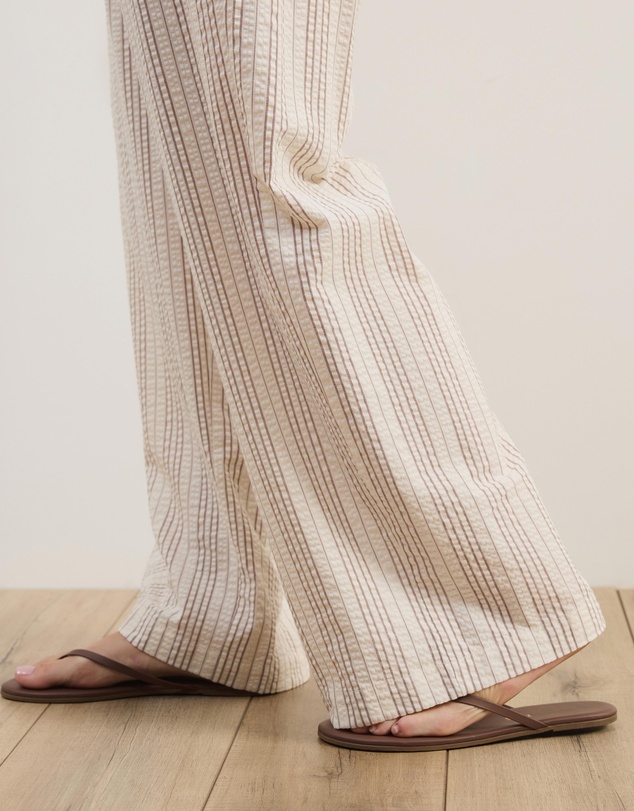 Atmos&Here Curvy - Tenley Wide Leg Drawstring Pants