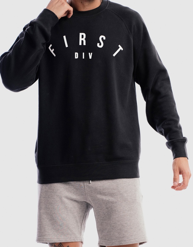 First Division - Core Logo Crewneck