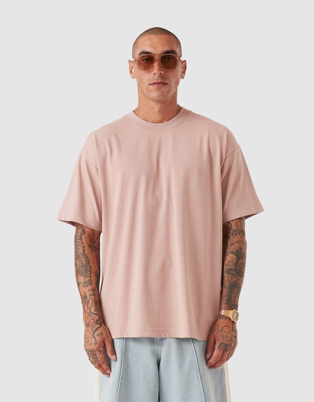 Zanerobe - Box Tee Dusty Pink