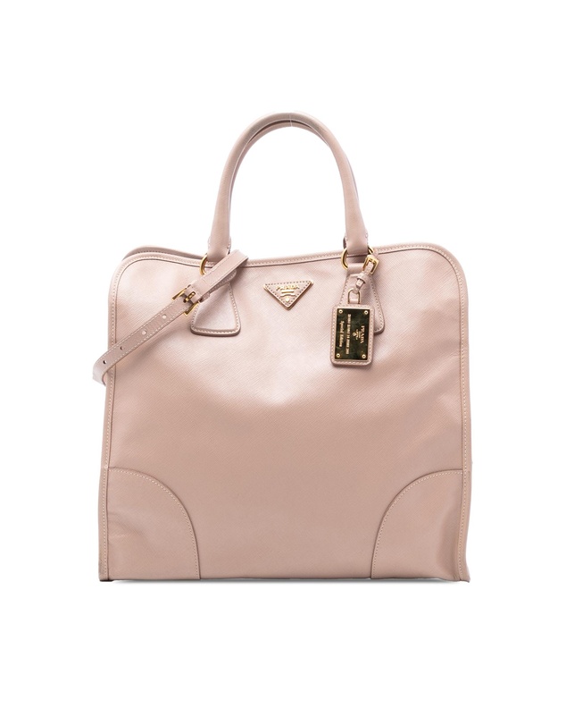 Pre-Loved by Azura Reborn - Pre-Loved Saffiano Lux Shopping Tote