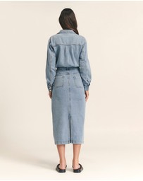ST MRLO - Hamish Midi Dress