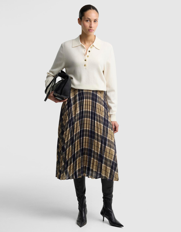 Barbour - Ria Midi Skirt