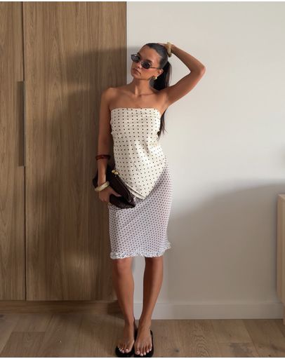 White Polka