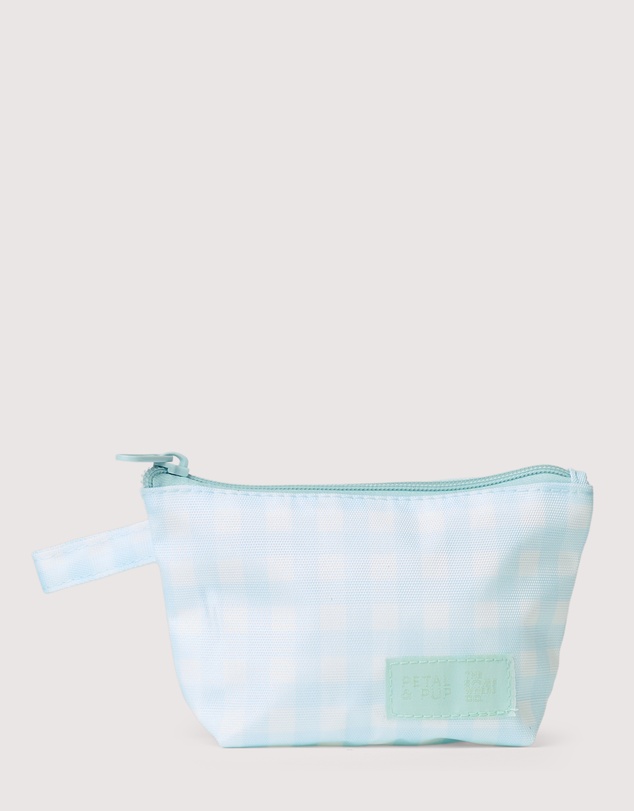 The Somewhere Co - Blue Garden Handy Pouch Trio