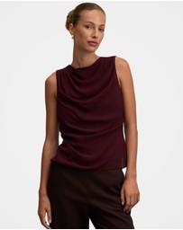 Forever New - Tiffany Draped Sleeveless Top