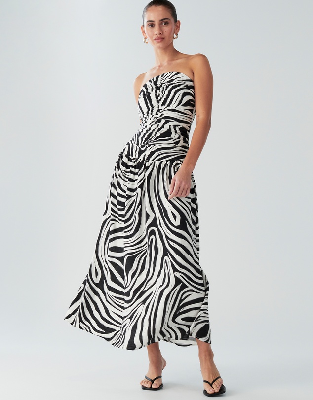 BWLDR - Riley Midi Dress