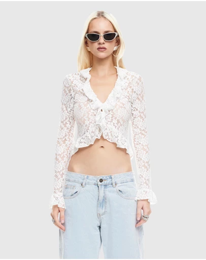 Lioness - Long Nights Long Sleeve Top