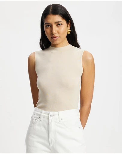 Grace Willow - Harriet Wool Knit Vest