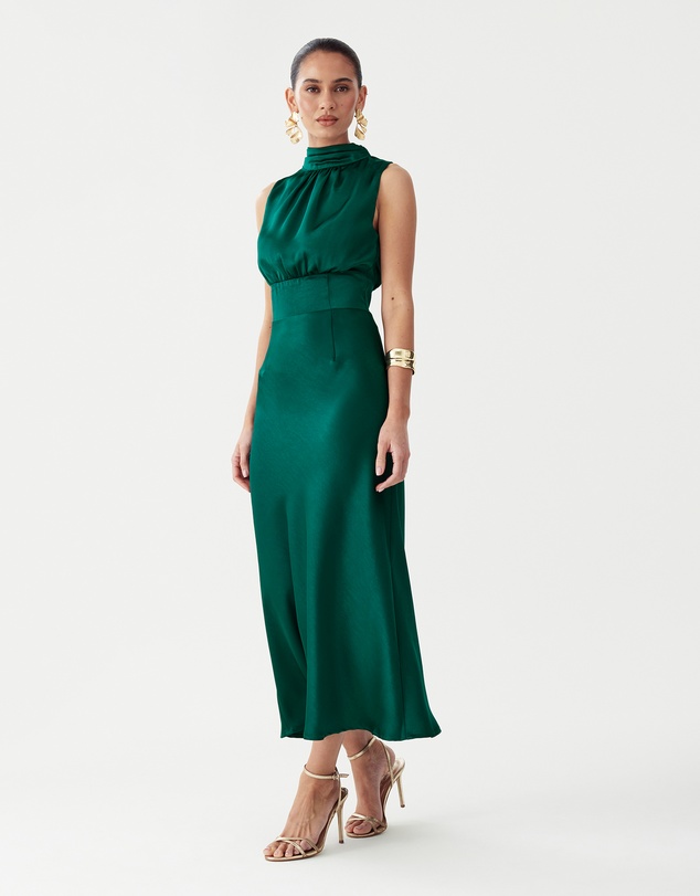 ST MRLO - Anique Midi Dress