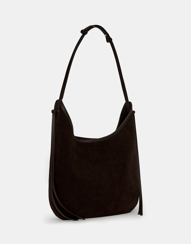 ARKET - Suede Shoulder Bag