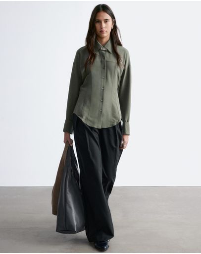 Dark Khaki Green