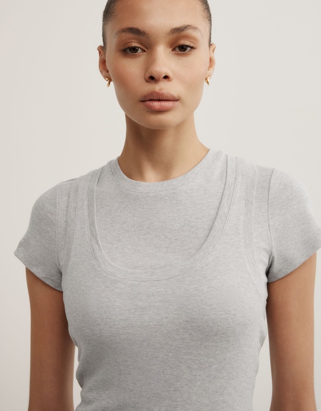 Witchery - Overlay T-shirt