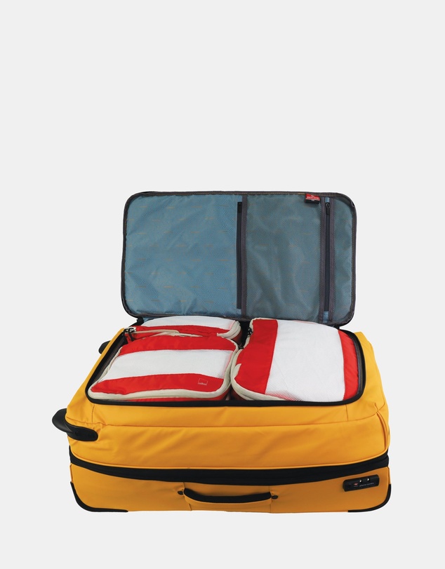 Pierre Cardin - Pierre Cardin 72cm Large Soft-Shell Trolley Case