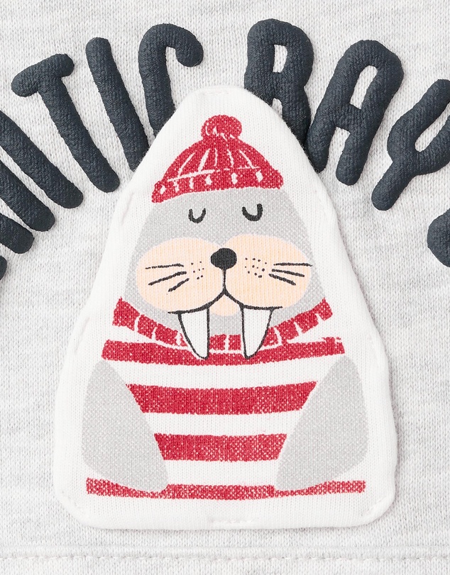 M.N.G - Fatlan Sweatshirt - Babies-Kids