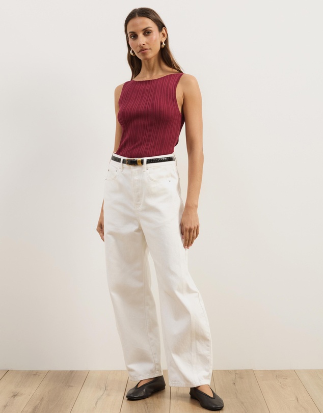Atmos&Here - Arna Sleeveless Knitted Top