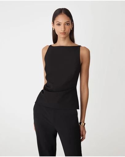 Forcast - Hannah Apron Top