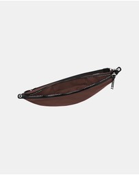 Longchamp - Le Pliage Energy Canvas Crossbody Bag - Large