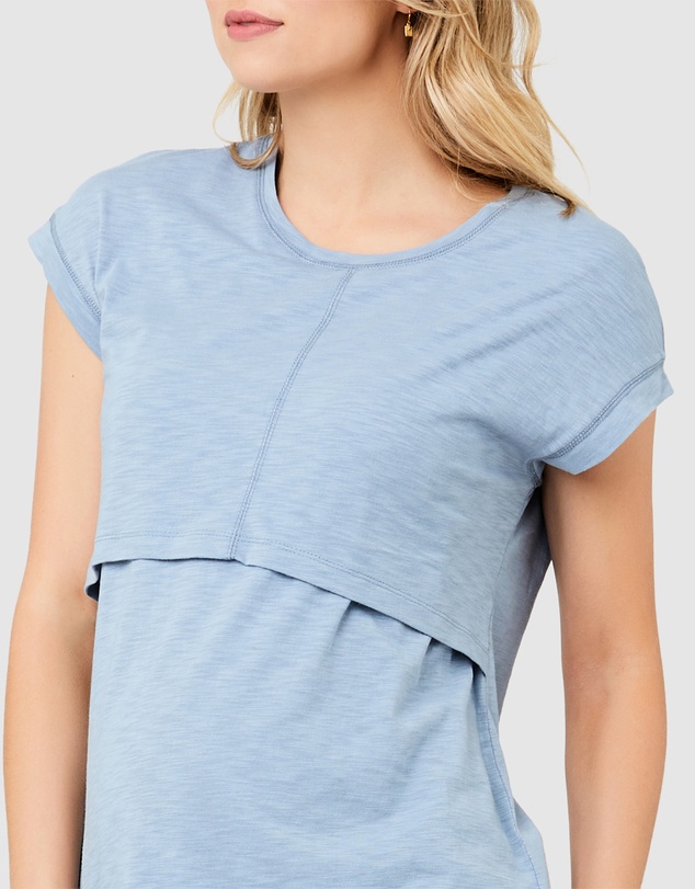 Ripe Maternity - Richie Nursing Tee