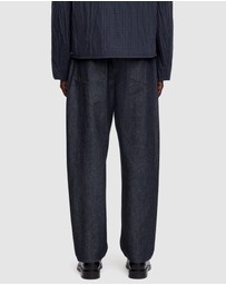 ARKET - Creek Wide Barrel Fit Denim LW Jeans