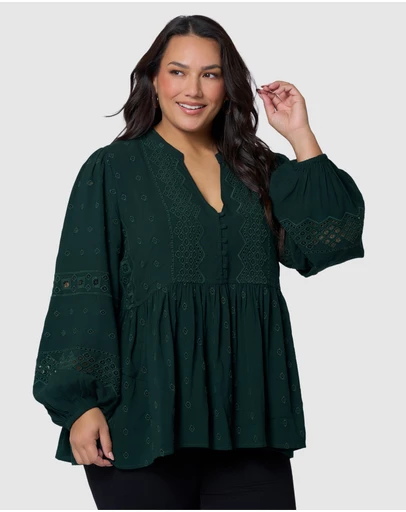 The Poetic Gypsy - Aura Blouse