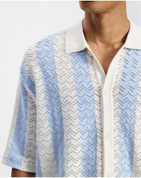 Jack & Jones - Tyler Short Sleeve Knit Polo