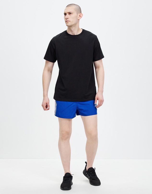 adidas Swim - 3-Stripes Short Length Swim Shorts