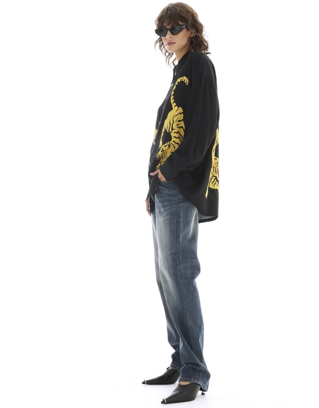 THE TALES - Crouching Tiger Long sleeve Shirt