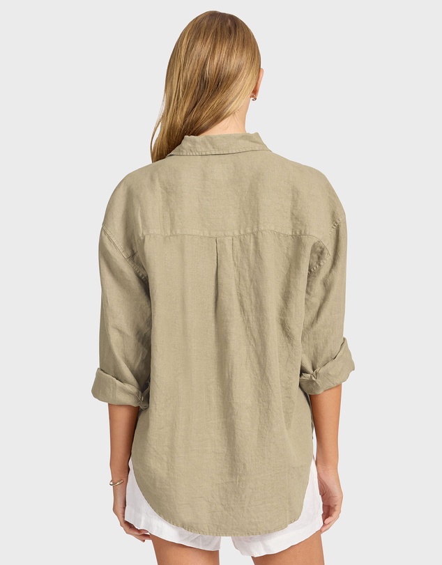 Academy Brand - Hampton Linen Shirt