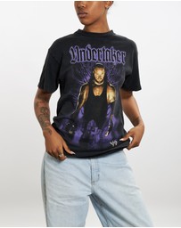 Vintage by The Real Deal - Pre Loved - Vintage Undertaker Wrestling Tee
