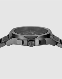 Armani Exchange - Black Chronograph Watch