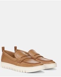 Vionic - Uptown Loafer - Camel Leather