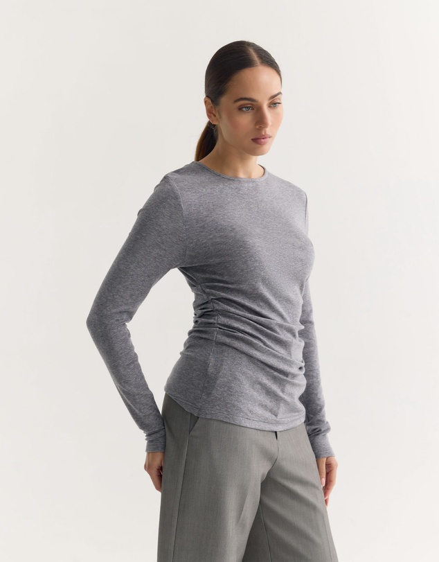 Oxford - Lucy Fine Wool Knit Top