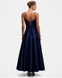 Forever New - Avaleen Strappy Corset Gown