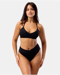 Hush Hush - Modal Hi Waist Cheeky Brief