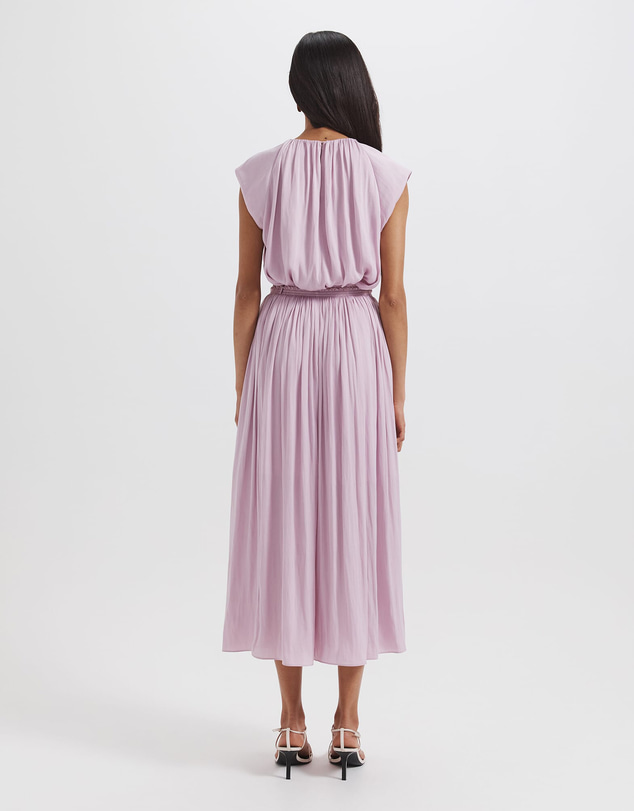 SABA - Lillian Pleated Maxi Skirt
