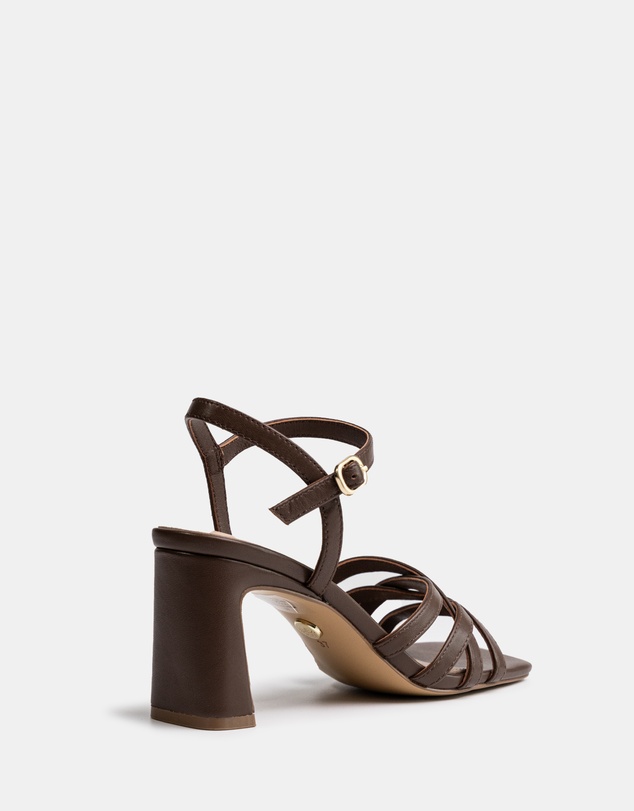Wittner - Ponaro Leather Slim Block Heels