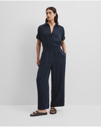 Country Road - Pull On Cupro Pant