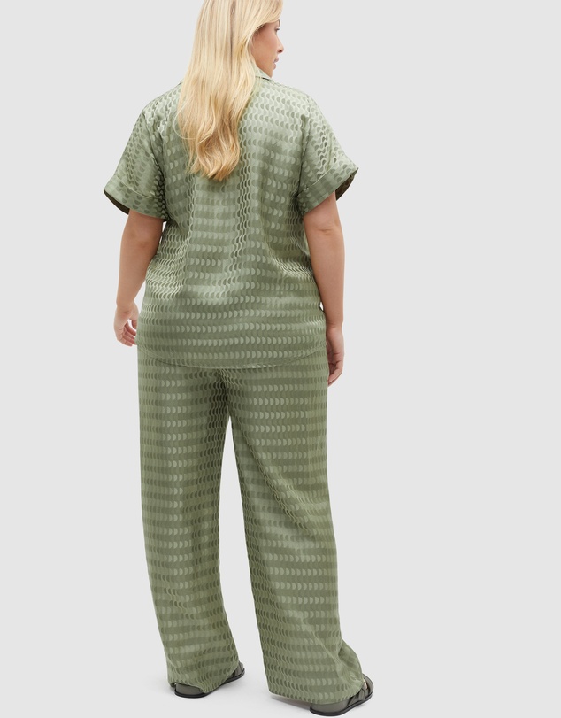 Seed Heritage - Jacquard Short Sleeve Shirt