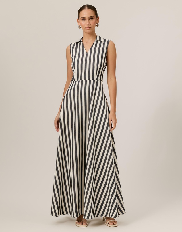 Tussah - Holly Stripe Maxi Dress